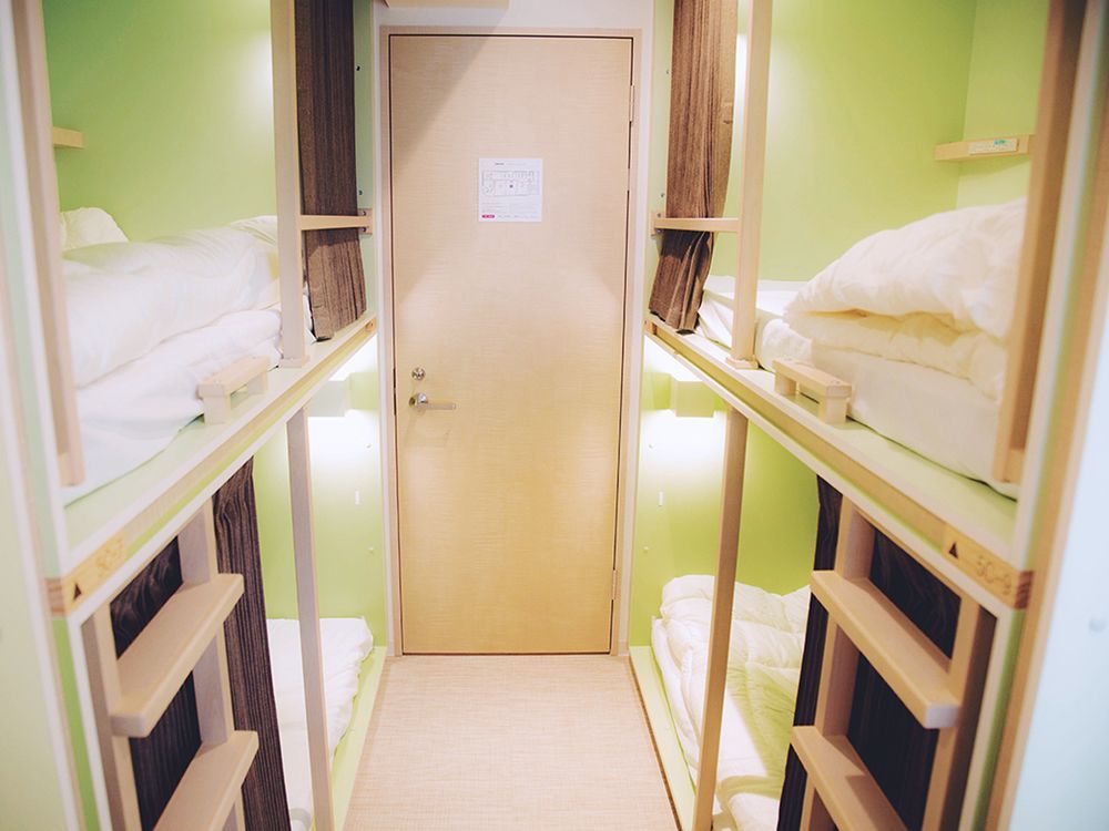 Planetyze Hostel Tokyo prefektur Exteriör bild