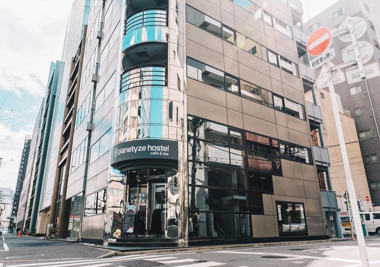 Planetyze Hostel Tokyo prefektur Exteriör bild