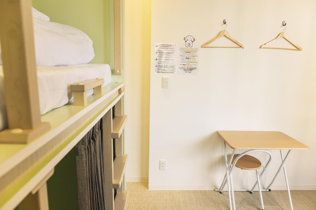 Planetyze Hostel Tokyo prefektur Exteriör bild