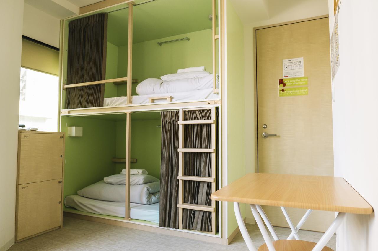 Planetyze Hostel Tokyo prefektur Exteriör bild