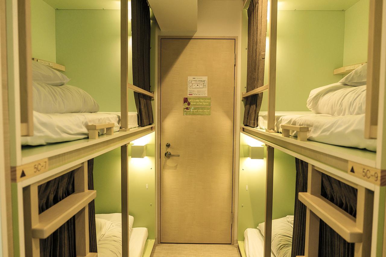 Planetyze Hostel Tokyo prefektur Exteriör bild