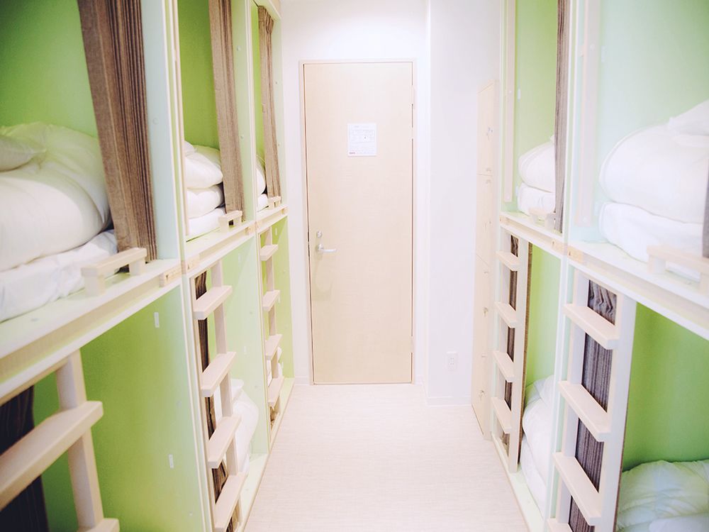 Planetyze Hostel Tokyo prefektur Exteriör bild