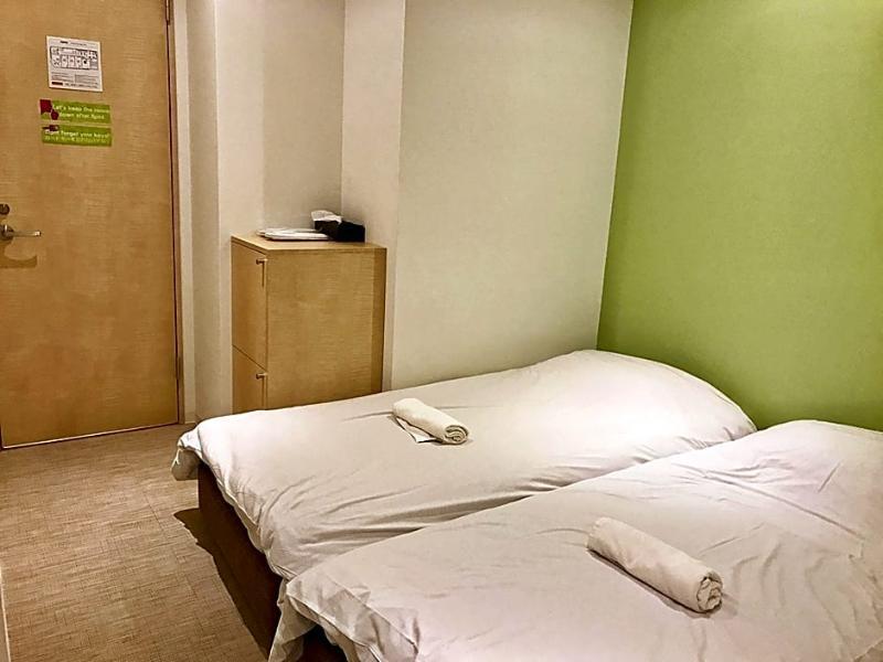 Planetyze Hostel Tokyo prefektur Exteriör bild