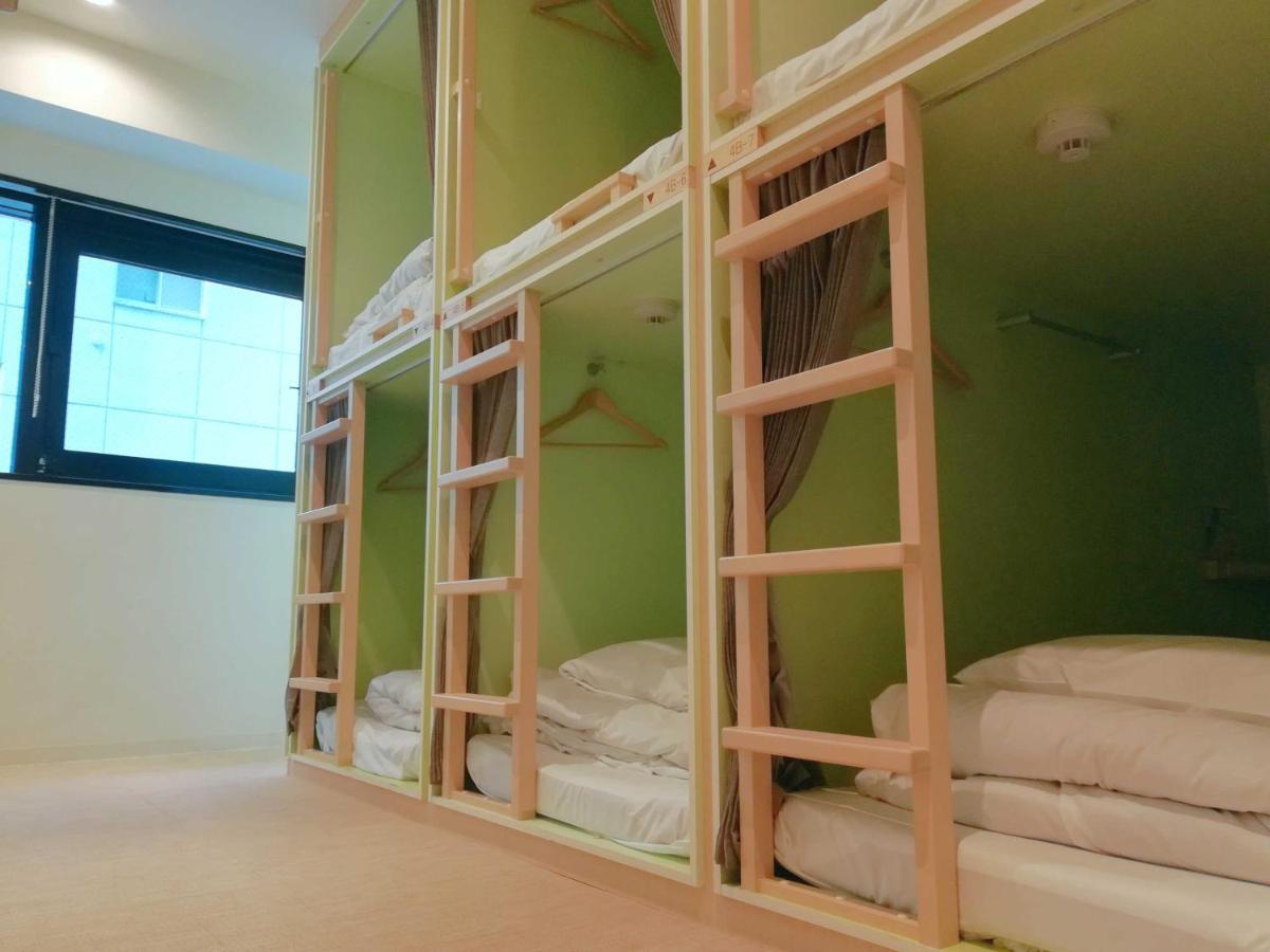 Planetyze Hostel Tokyo prefektur Exteriör bild