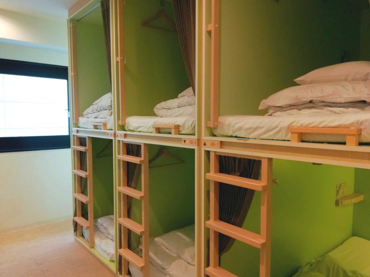 Planetyze Hostel Tokyo prefektur Exteriör bild