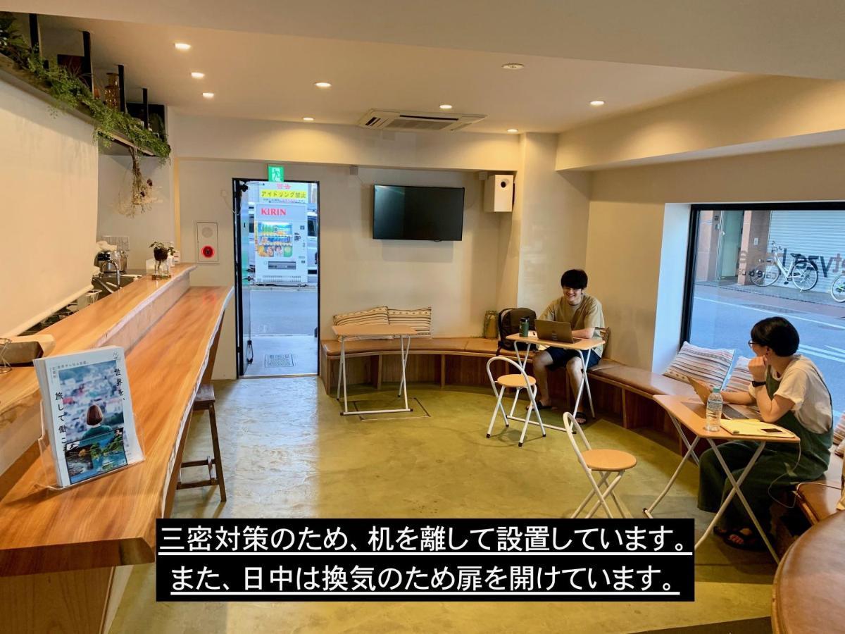 Planetyze Hostel Tokyo prefektur Exteriör bild